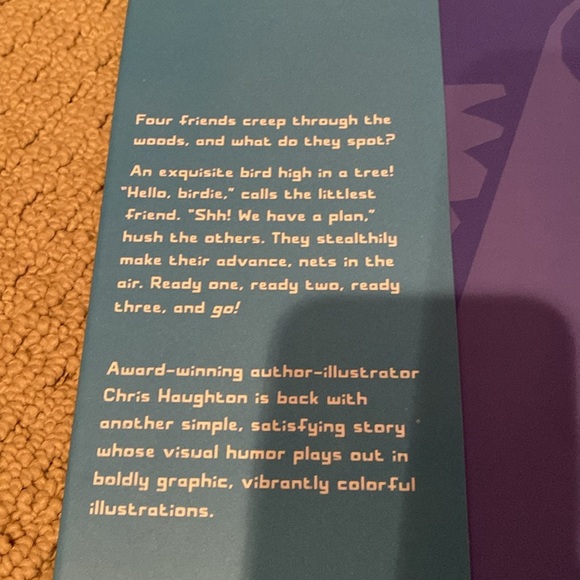 Hardcover Shhh We have a Plan by Chris Haughton - Picture 5 of 5